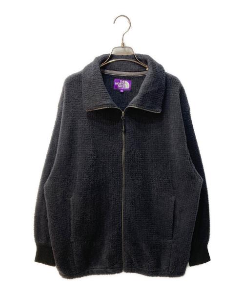 THE NORTHFACE PURPLELABEL（ザ・ノースフェイス パープルレーベル）THE NORTHFACE PURPLELABEL (ザ・ノースフェイス パープルレーベル) POLARTEC Wool Fleece Zip Up Sweater ブラック サイズ:Sの古着・服飾アイテム