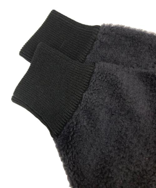 THE NORTHFACE PURPLELABEL（ザ・ノースフェイス パープルレーベル）THE NORTHFACE PURPLELABEL (ザ・ノースフェイス パープルレーベル) POLARTEC Wool Fleece Zip Up Sweater ブラック サイズ:Sの古着・服飾アイテム