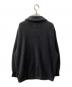 THE NORTHFACE PURPLELABEL (ザ・ノースフェイス パープルレーベル) POLARTEC Wool Fleece Zip Up Sweater ブラック サイズ:S：18000円