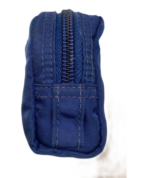 PRADA（プラダ）PRADA (プラダ) ナイロン ポーチ ブルー サイズ:サイズ詳細参照の古着・服飾アイテム