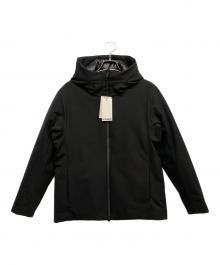 ATTACHMENT×STUDIOUS（アタッチメント×ステュディオス）の古着「別注 SOLOTEX HOODED DOWN」｜ブラック