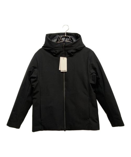 ATTACHMENT（アタッチメント）ATTACHMENT (アタッチメント) STUDIOUS (ステュディオス) 別注 SOLOTEX HOODED DOWN ブラック サイズ:Mの古着・服飾アイテム