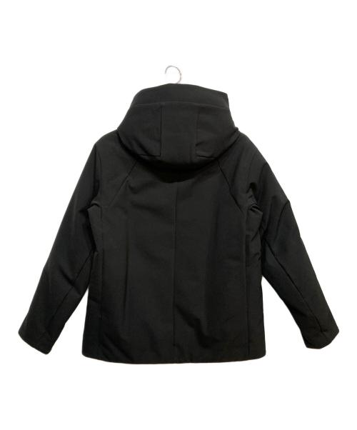 ATTACHMENT（アタッチメント）ATTACHMENT (アタッチメント) STUDIOUS (ステュディオス) 別注 SOLOTEX HOODED DOWN ブラック サイズ:Mの古着・服飾アイテム