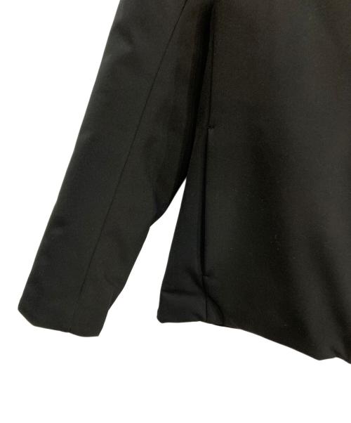 ATTACHMENT（アタッチメント）ATTACHMENT (アタッチメント) STUDIOUS (ステュディオス) 別注 SOLOTEX HOODED DOWN ブラック サイズ:Mの古着・服飾アイテム