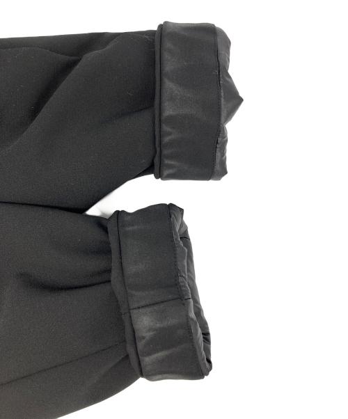 ATTACHMENT（アタッチメント）ATTACHMENT (アタッチメント) STUDIOUS (ステュディオス) 別注 SOLOTEX HOODED DOWN ブラック サイズ:Mの古着・服飾アイテム