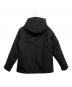 ATTACHMENT (アタッチメント) STUDIOUS (ステュディオス) 別注 SOLOTEX HOODED DOWN ブラック サイズ:M：16000円