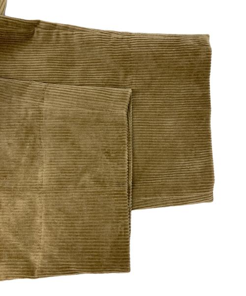 COMME des GARCONS HOMME（コムデギャルソン オム）COMME des GARCONS HOMME (コムデギャルソン オム) コーデュロイパンツ ベージュ サイズ:Sの古着・服飾アイテム