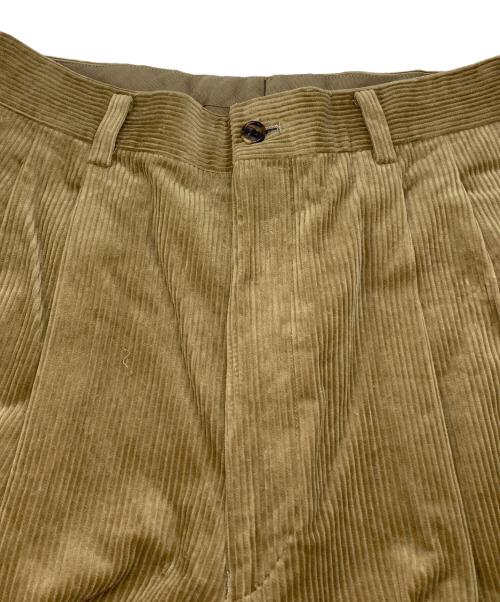 COMME des GARCONS HOMME（コムデギャルソン オム）COMME des GARCONS HOMME (コムデギャルソン オム) コーデュロイパンツ ベージュ サイズ:Sの古着・服飾アイテム