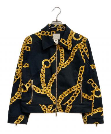 中古・古着通販】CELINE (セリーヌ) マカダム チェーン プリント