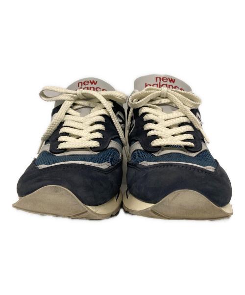 NEW BALANCE（ニューバランス）NEW BALANCE (ニューバランス) MADE in UK 1500 Sneakers ネイビー サイズ:27.5cmの古着・服飾アイテム