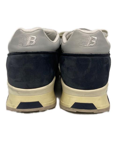 NEW BALANCE（ニューバランス）NEW BALANCE (ニューバランス) MADE in UK 1500 Sneakers ネイビー サイズ:27.5cmの古着・服飾アイテム