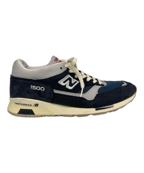 NEW BALANCE（ニューバランス）NEW BALANCE (ニューバランス) MADE in UK 1500 Sneakers ネイビー サイズ:27.5cmの古着・服飾アイテム