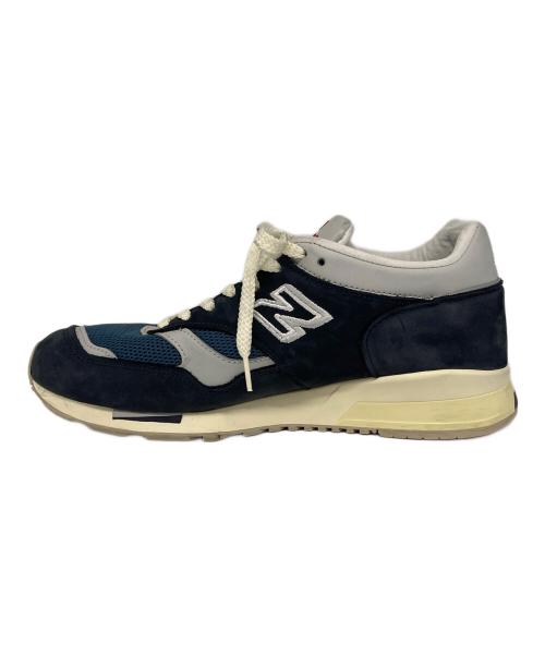 NEW BALANCE（ニューバランス）NEW BALANCE (ニューバランス) MADE in UK 1500 Sneakers ネイビー サイズ:27.5cmの古着・服飾アイテム