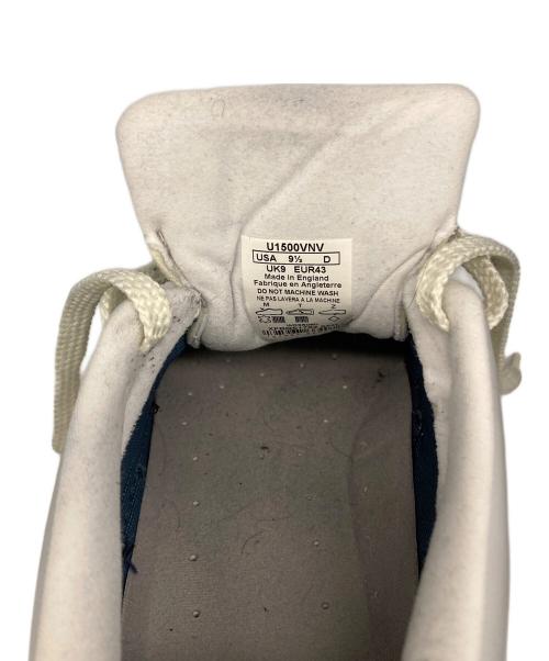 NEW BALANCE（ニューバランス）NEW BALANCE (ニューバランス) MADE in UK 1500 Sneakers ネイビー サイズ:27.5cmの古着・服飾アイテム