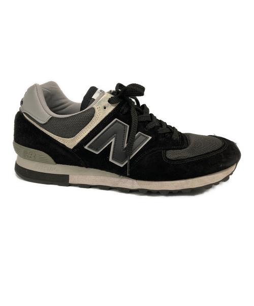 NEW BALANCE（ニューバランス）NEW BALANCE (ニューバランス) OU576PBK ブラック サイズ:UK9の古着・服飾アイテム