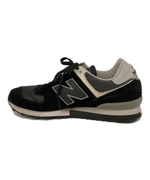 NEW BALANCE（ニューバランス）NEW BALANCE (ニューバランス) OU576PBK ブラック サイズ:UK9の古着・服飾アイテム