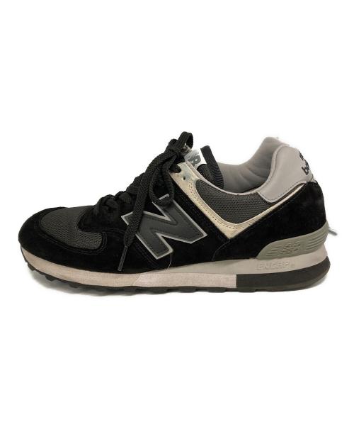 NEW BALANCE（ニューバランス）NEW BALANCE (ニューバランス) OU576PBK ブラック サイズ:UK9の古着・服飾アイテム