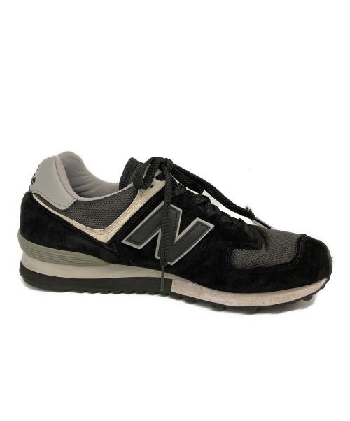 NEW BALANCE（ニューバランス）NEW BALANCE (ニューバランス) OU576PBK ブラック サイズ:UK9の古着・服飾アイテム