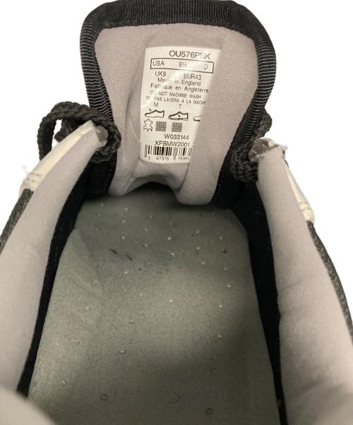 NEW BALANCE（ニューバランス）NEW BALANCE (ニューバランス) OU576PBK ブラック サイズ:UK9の古着・服飾アイテム