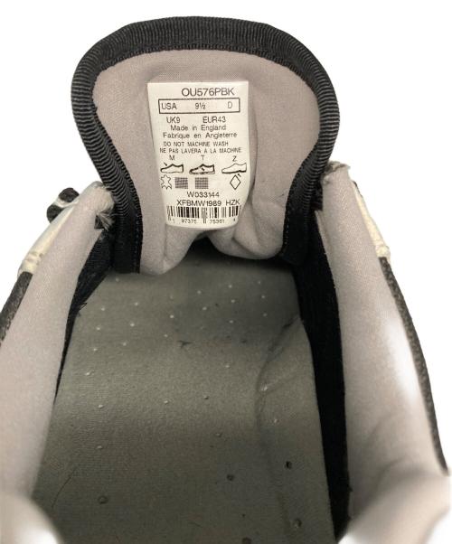 NEW BALANCE（ニューバランス）NEW BALANCE (ニューバランス) OU576PBK ブラック サイズ:UK9の古着・服飾アイテム