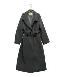 PUBLIC TOKYO（パブリックトウキョウ）の古着「アシメオーバーヨークコート」｜グレー