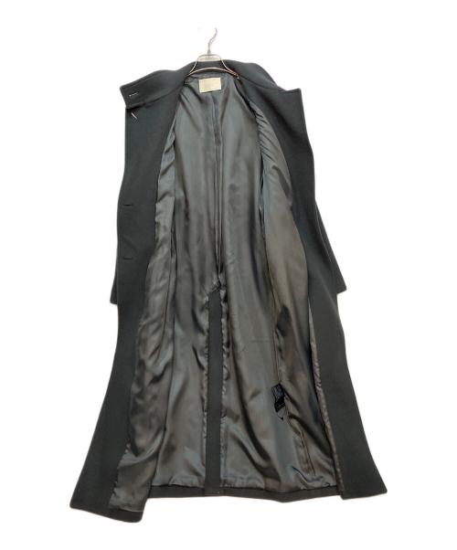 PUBLIC TOKYO（パブリックトウキョウ）PUBLIC TOKYO (パブリックトウキョウ) アシメオーバーヨークコート グレー サイズ:2の古着・服飾アイテム