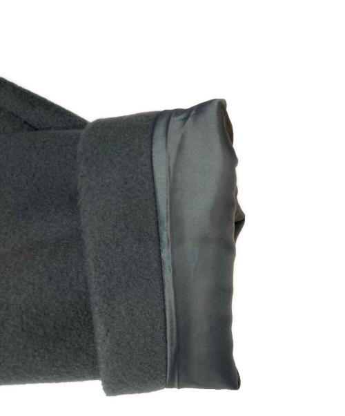 PUBLIC TOKYO（パブリックトウキョウ）PUBLIC TOKYO (パブリックトウキョウ) アシメオーバーヨークコート グレー サイズ:2の古着・服飾アイテム