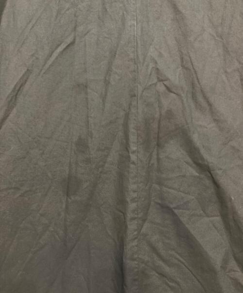 Noble（ノーブル）Noble (ノーブル) コットンルフタスショルダーカットワンピース ブラック サイズ:FREEの古着・服飾アイテム
