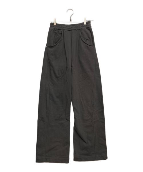 Omar Afridi（オマールアフリディ）Omar Afridi (オマールアフリディ) TWISTED LOUNGE PANTS グレー サイズ:Mの古着・服飾アイテム