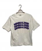 BLURHMS×COVERCHORDブラームス）の古着「MINIMALDUB TEE」｜ホワイト