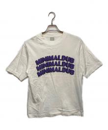 BLURHMS×COVERCHORD（ブラームス）の古着「MINIMALDUB TEE」｜ホワイト