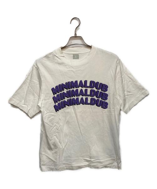 BLURHMS（ブラームス）BLURHMS (ブラームス) COVERCHORD MINIMALDUB TEE ホワイトの古着・服飾アイテム