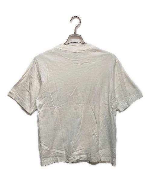 BLURHMS（ブラームス）BLURHMS (ブラームス) COVERCHORD MINIMALDUB TEE ホワイトの古着・服飾アイテム