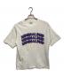 BLURHMS（ブラームス）の古着「MINIMALDUB TEE」｜ホワイト
