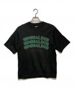BLURHMS×COVERCHORDブラームス）の古着「MINIMALDUB TEE」｜グレー