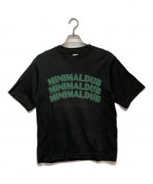 BLURHMS×COVERCHORD（ブラームス）の古着「MINIMALDUB TEE」｜グレー