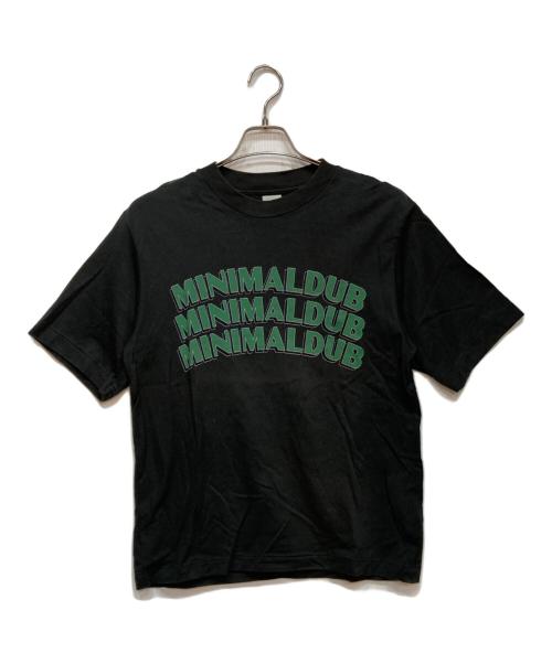 BLURHMS（ブラームス）BLURHMS (ブラームス) COVERCHORD MINIMALDUB TEE グレーの古着・服飾アイテム