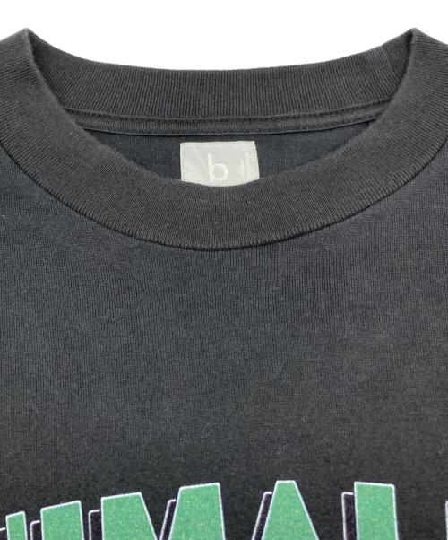 BLURHMS（ブラームス）BLURHMS (ブラームス) COVERCHORD MINIMALDUB TEE グレーの古着・服飾アイテム