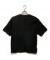 BLURHMS (ブラームス) COVERCHORD MINIMALDUB TEE グレー：6000円