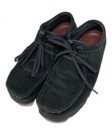 CLARKS ORIGINALS（クラークス オリジナルズ）の古着「Wallabee GTX」｜ブラック