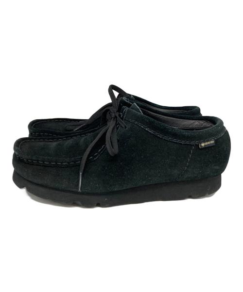 CLARKS ORIGINALS（クラークス オリジナルズ）CLARKS ORIGINALS (クラークス オリジナルズ) Wallabee GTX ブラック サイズ:25cmの古着・服飾アイテム
