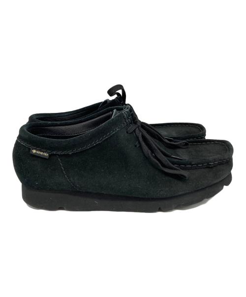 CLARKS ORIGINALS（クラークス オリジナルズ）CLARKS ORIGINALS (クラークス オリジナルズ) Wallabee GTX ブラック サイズ:25cmの古着・服飾アイテム