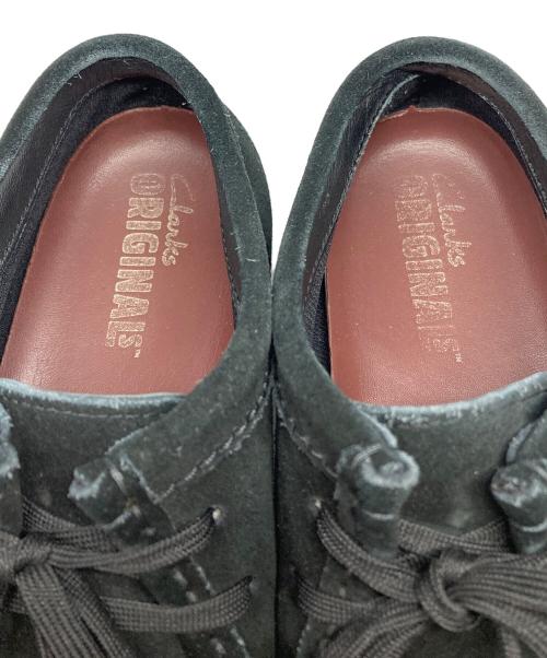 CLARKS ORIGINALS（クラークス オリジナルズ）CLARKS ORIGINALS (クラークス オリジナルズ) Wallabee GTX ブラック サイズ:25cmの古着・服飾アイテム