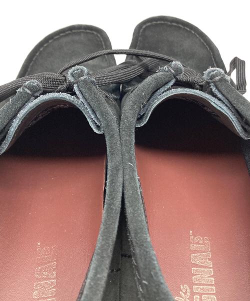 CLARKS ORIGINALS（クラークス オリジナルズ）CLARKS ORIGINALS (クラークス オリジナルズ) Wallabee GTX ブラック サイズ:25cmの古着・服飾アイテム