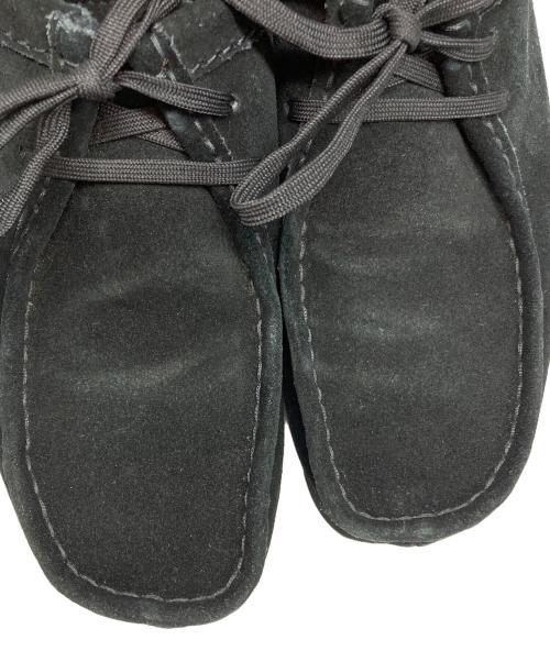 CLARKS ORIGINALS（クラークス オリジナルズ）CLARKS ORIGINALS (クラークス オリジナルズ) Wallabee GTX ブラック サイズ:25cmの古着・服飾アイテム