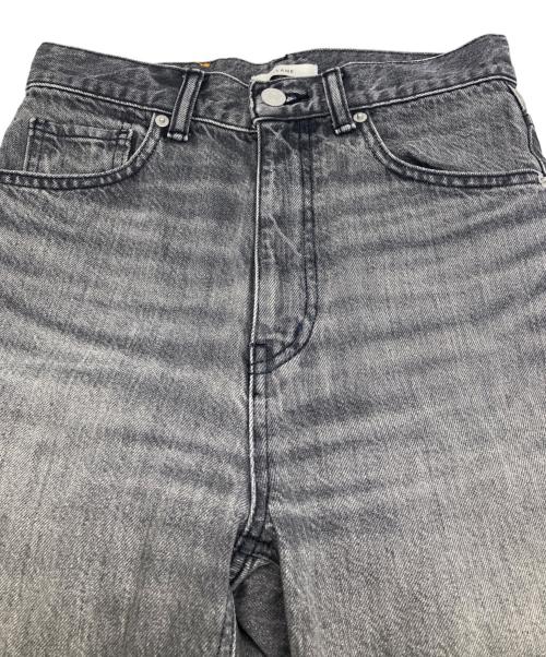 CLANE（クラネ）CLANE (クラネ) RING DENIM PANTS グレー サイズ:Sの古着・服飾アイテム