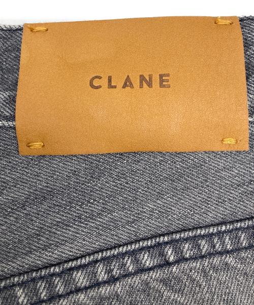 CLANE（クラネ）CLANE (クラネ) RING DENIM PANTS グレー サイズ:Sの古着・服飾アイテム