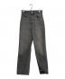 CLANE（クラネ）の古着「RING DENIM PANTS」｜グレー