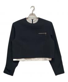 Bibiy.（ビビィ）の古着「VANESSA JACKET」｜ネイビー