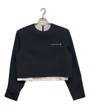 【新品】Bibiy VANESSA JACKET NAVY 中古・古着通販】Bibiy. (ビビィ) VANESSA JACKET ネイビー サイズ